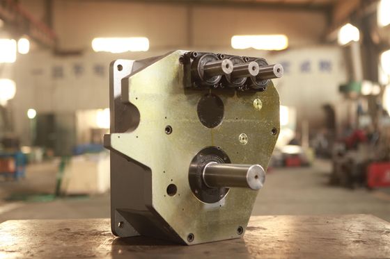 Randpapiervoeding Splitsing Head Cam Indexer Met Core Components Bearing