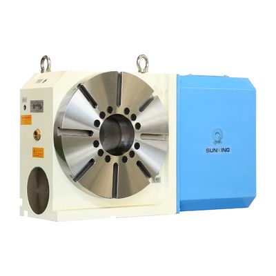 Staal HD-250R Vierde as verdeelplaat voor 250mm CNC draaitafel bewerkingscentrum