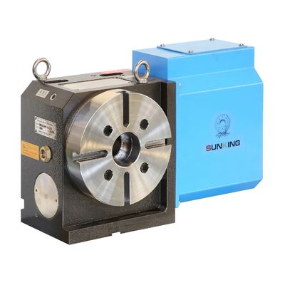 Vervaardigingsbedrijf Kms250 4e as indexer draaitafel voor CNC-bewerkingscentrum 30KG